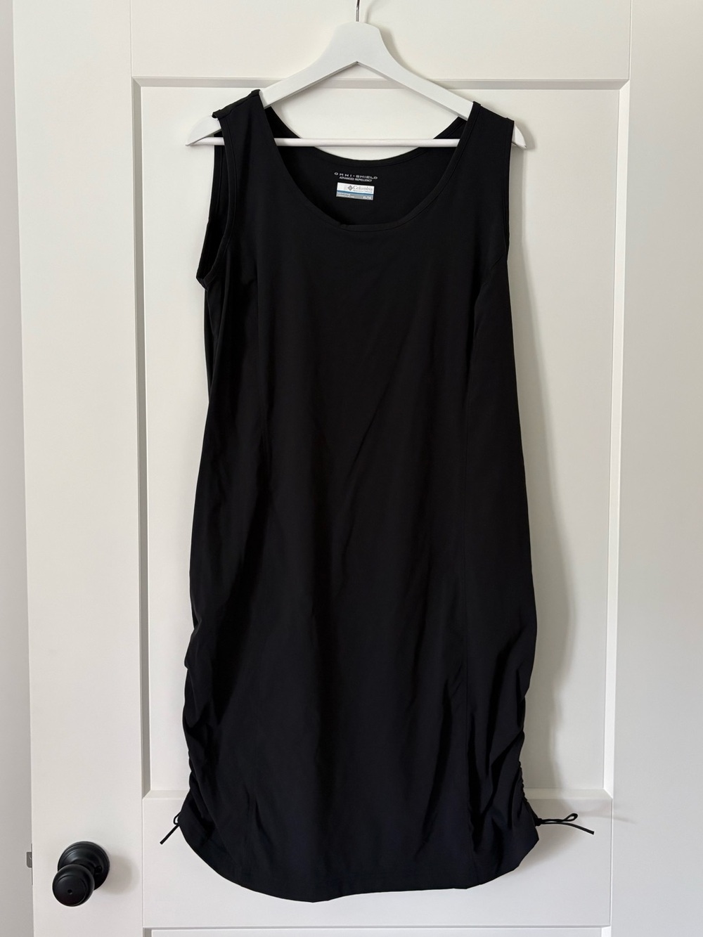 Columbia Black Sleeveless Omni-Shield Dress